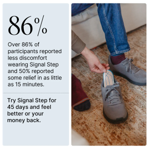 signal step